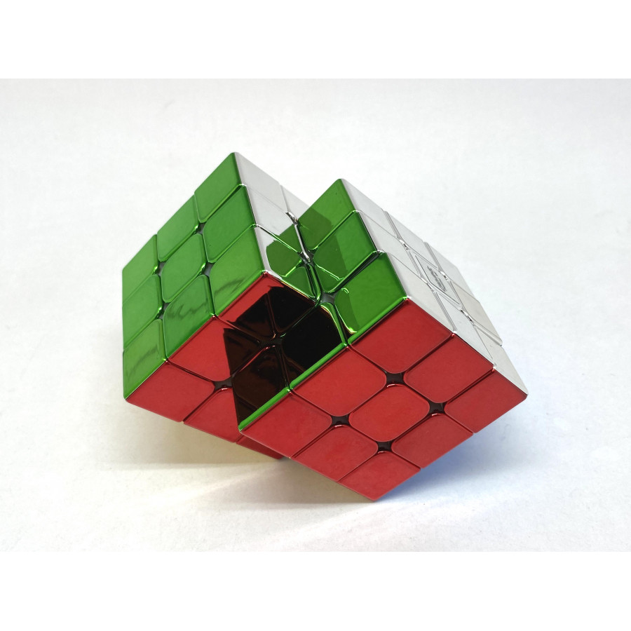 Double cube Métallisé 3x3 III