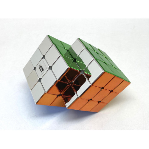 Double cube Métallisé 3x3 III