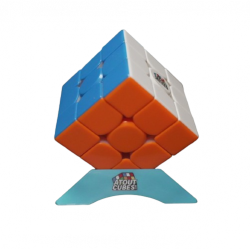 Support cubes Atoutcubes
 Color-blue