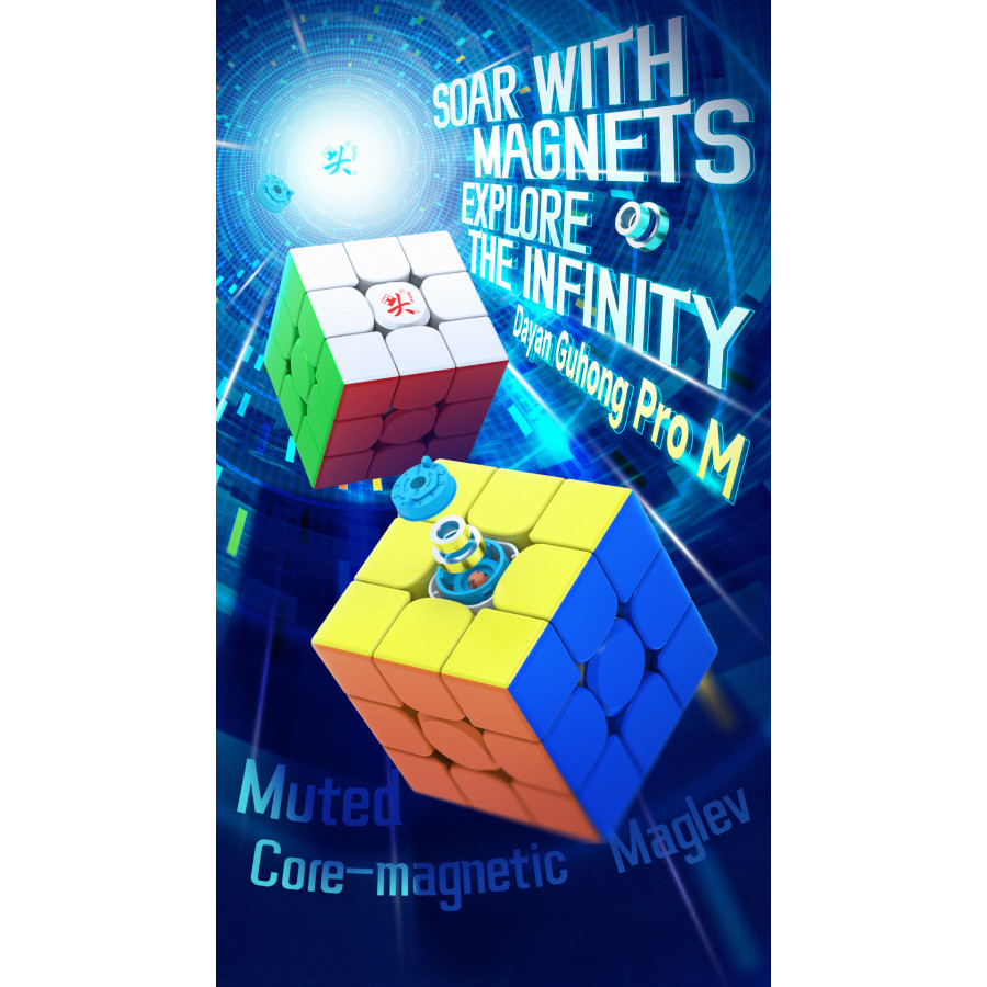 DaYan GuHong Pro M 3x3 MagLev 54mm