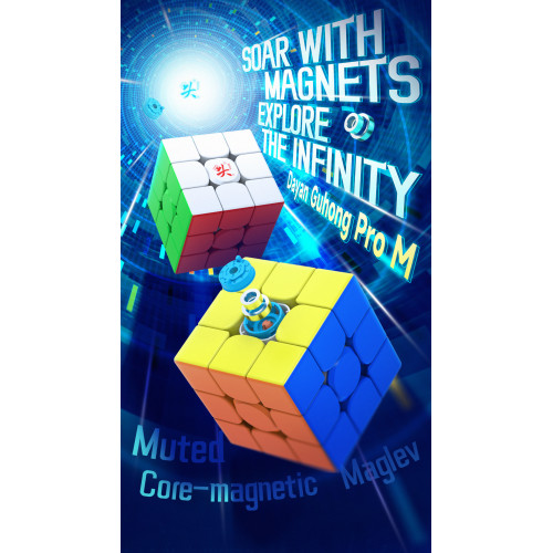 DaYan GuHong Pro M 3x3 MagLev 54mm