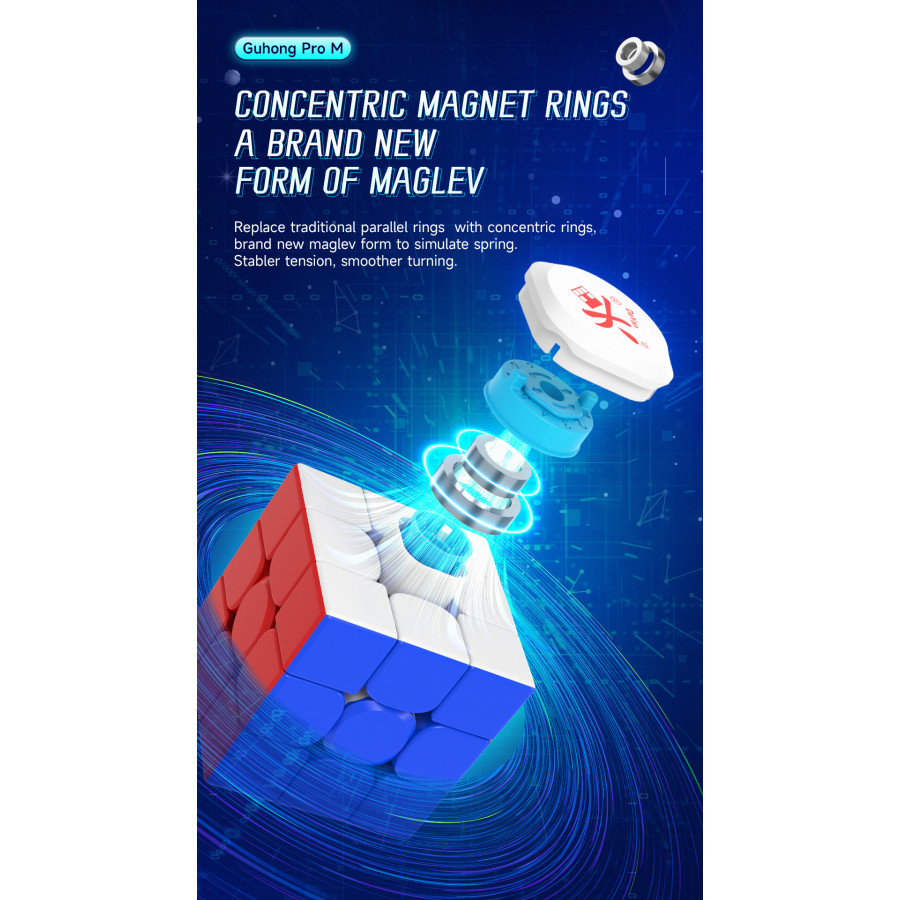 DaYan GuHong Pro M 3x3 MagLev 54mm