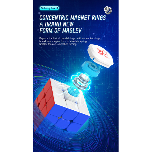 DaYan GuHong Pro M 3x3 MagLev 54mm