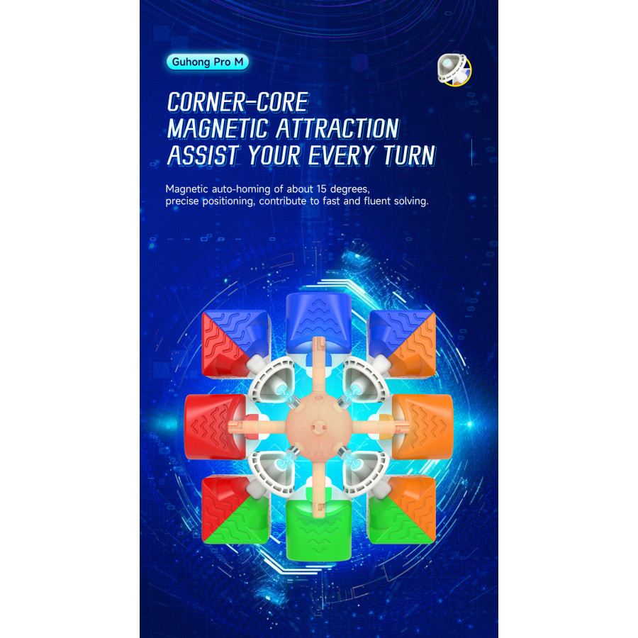 DaYan GuHong Pro M 3x3 56mm