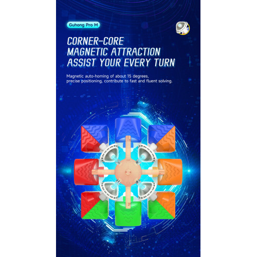 DaYan GuHong Pro M 3x3 56mm