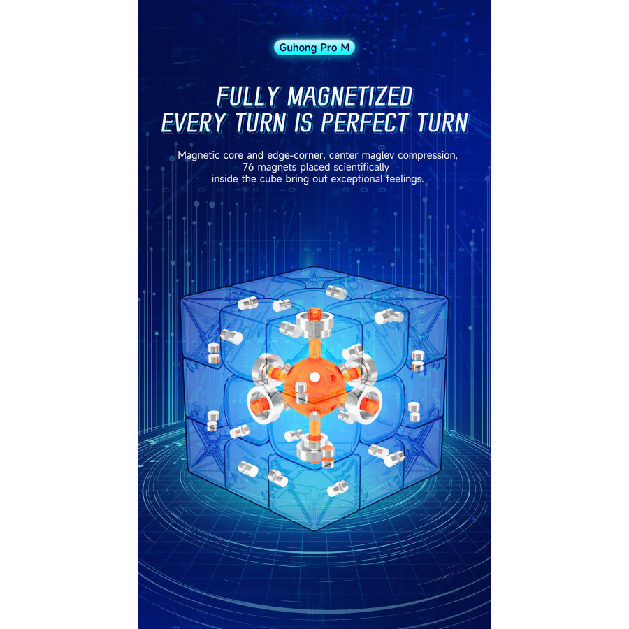 DaYan GuHong Pro M 3x3 56mm