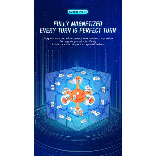 DaYan GuHong Pro M 3x3 56mm