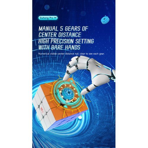 DaYan GuHong Pro M 3x3 56mm