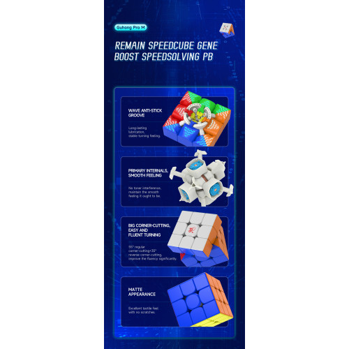 DaYan GuHong Pro M 3x3 56mm