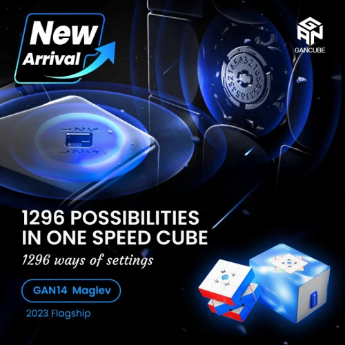 Gan 14 3x3 MagLev UV