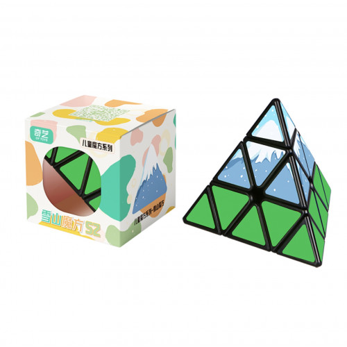 Snow Mountain Pyraminx