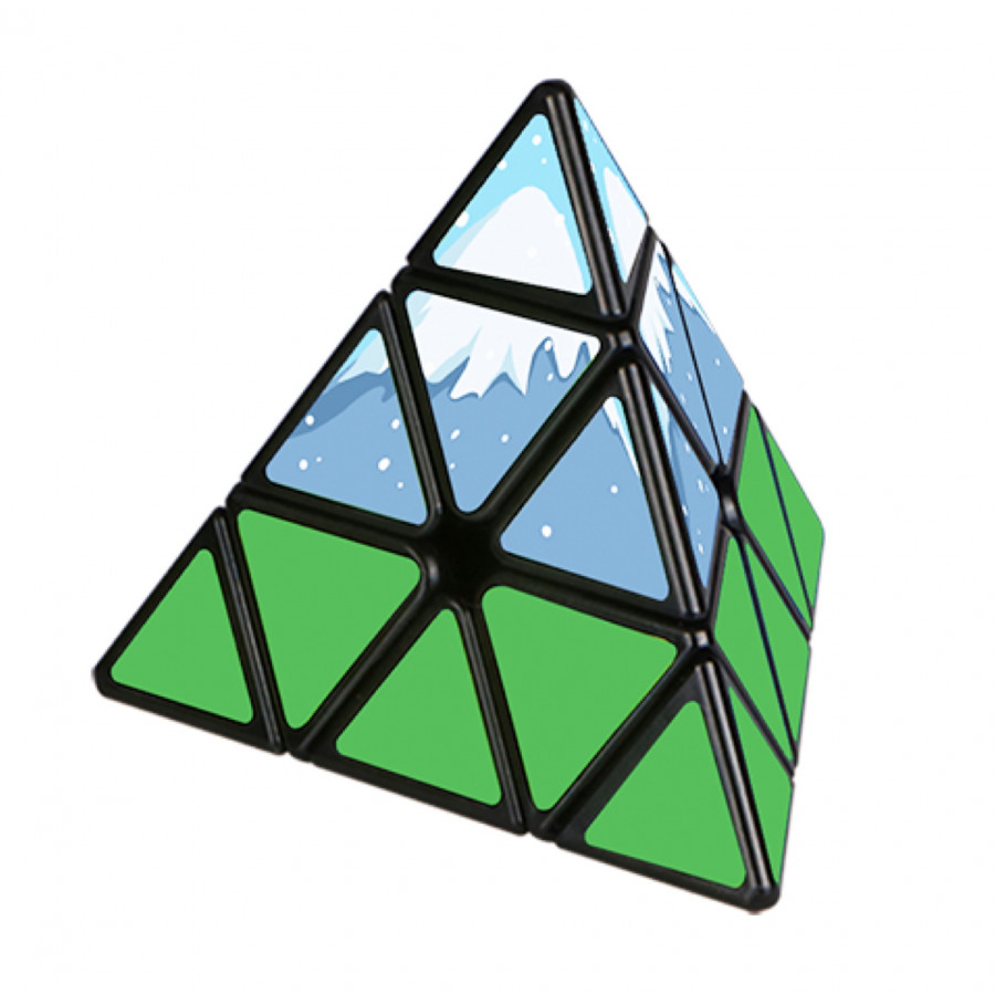 Snow Mountain Pyraminx