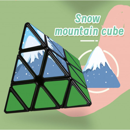 Snow Mountain Pyraminx