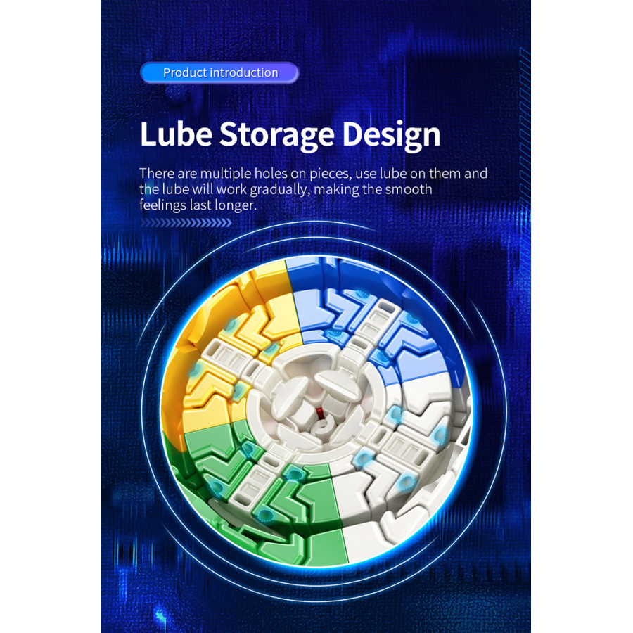 MoYu Meilong 6x6 V2 M Magnetique