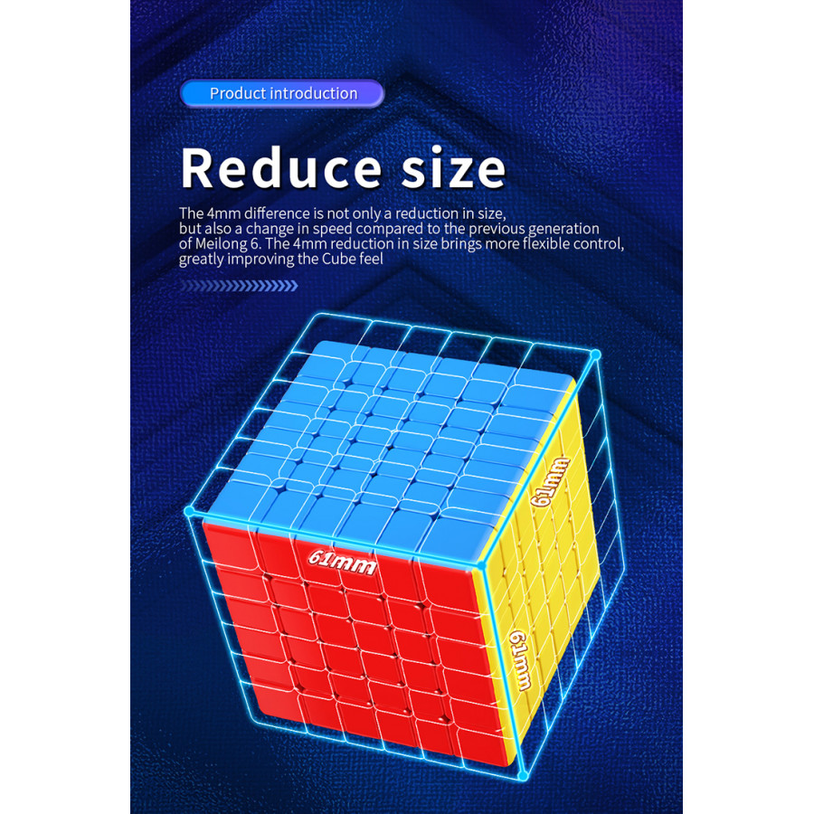 MoYu Meilong 6x6 V2 M Magnetique
