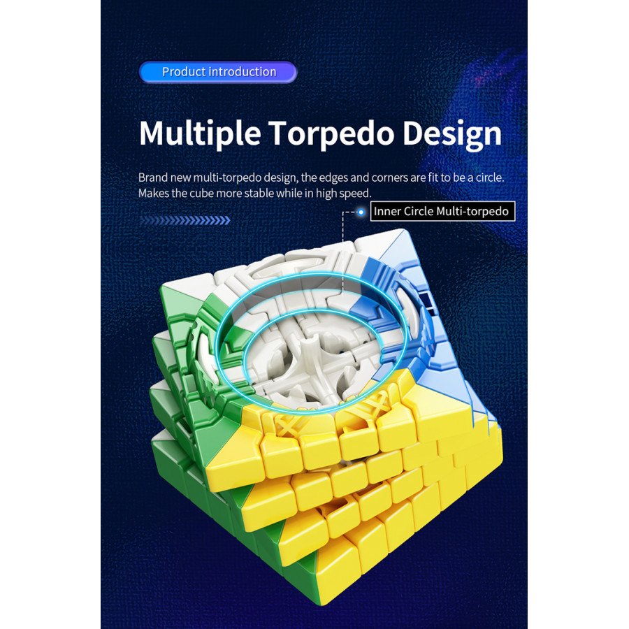 MoYu Meilong 6x6 V2 M Magnetique