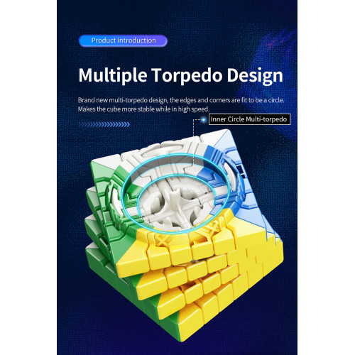 MoYu Meilong 6x6 V2 M Magnetique