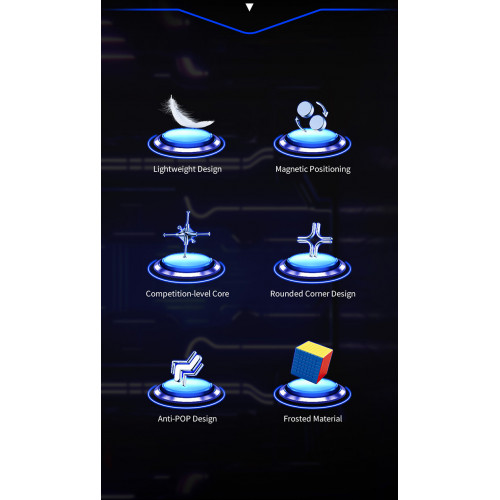 MoYu Meilong 7x7 V2 M Magnetique