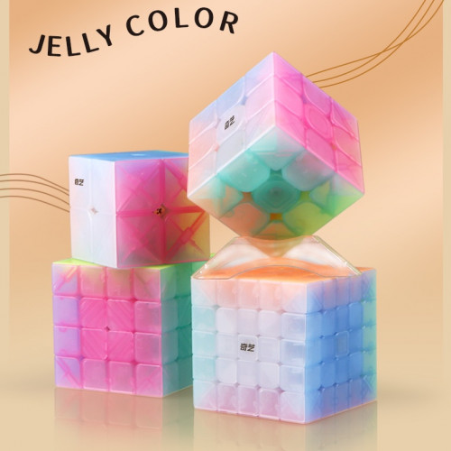 Qiyi QiDi S 2x2 Jelly Stickerless