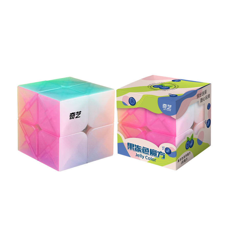 Qiyi QiDi S 2x2 Jelly Stickerless