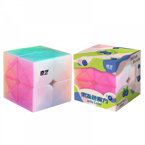 Qiyi QiDi S 2x2 Jelly Stickerless