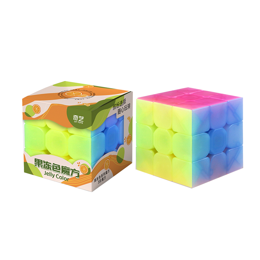 Qiyi 3x3 Jelly Stickerless