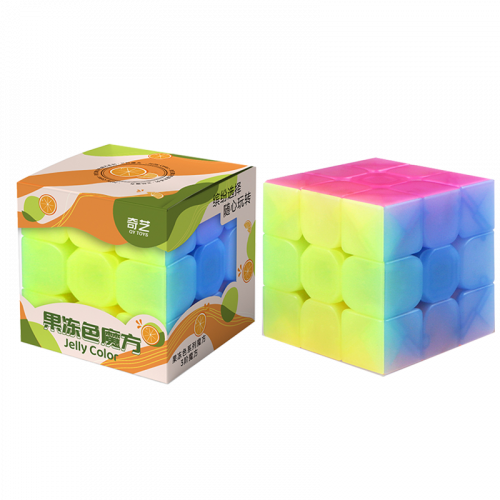 Qiyi 3x3 Jelly Stickerless