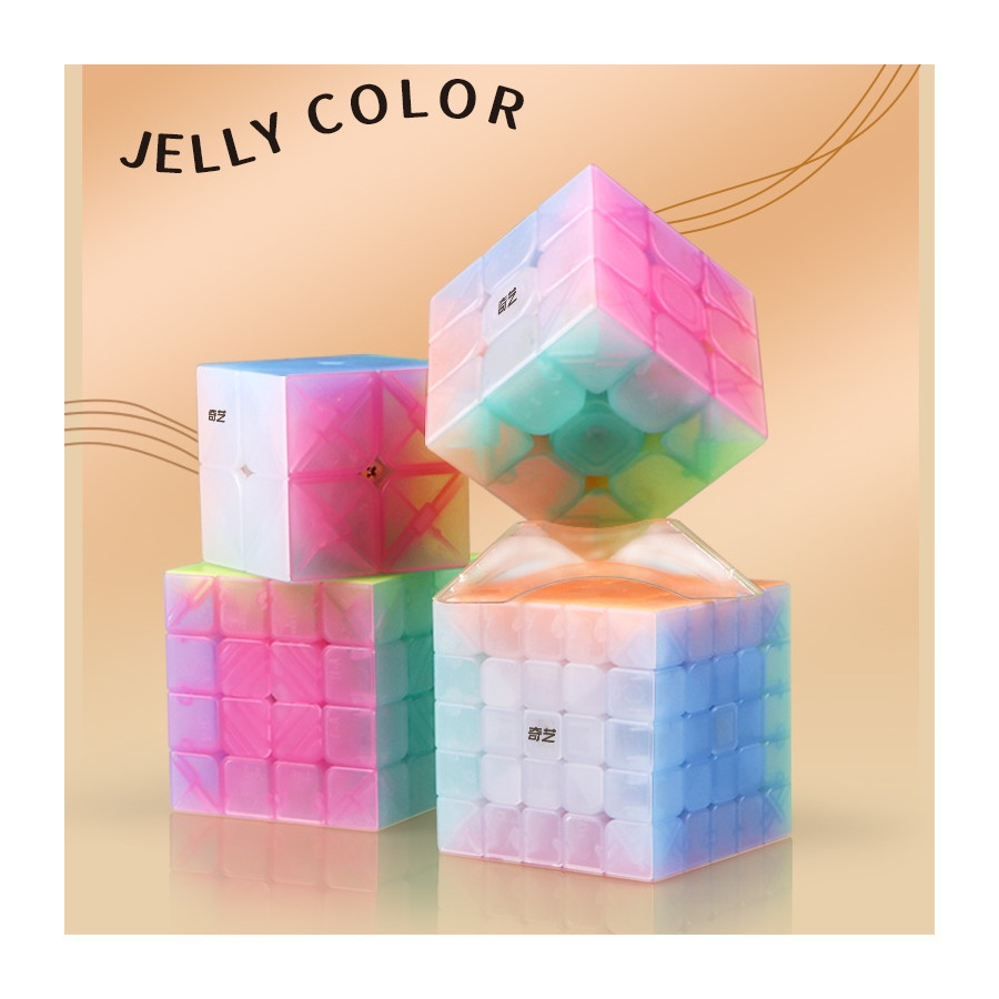 QiYi QiYuan S3 4x4 Jelly Stickerless