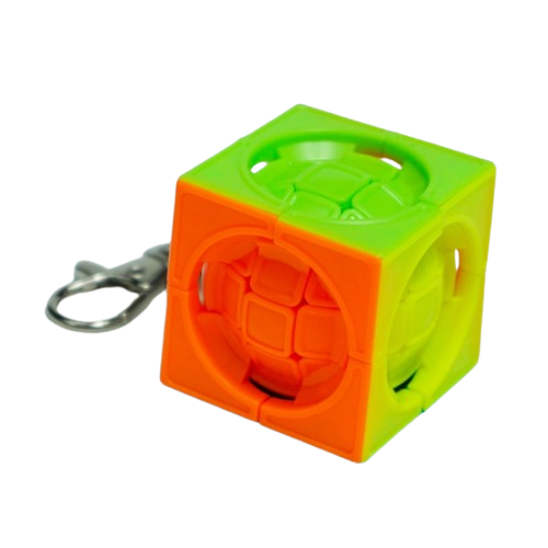 Porte clefs Sphere 3x3 dans un 2x2