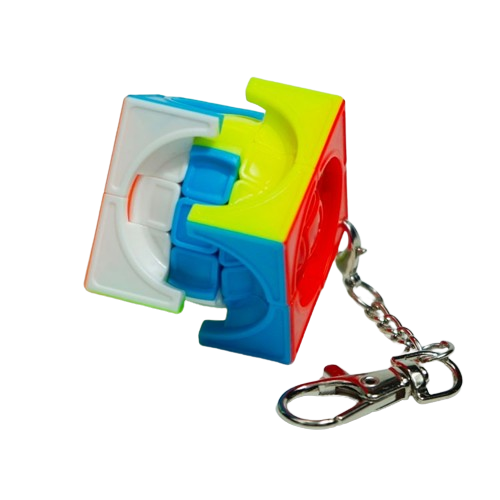 Mini Rubik's Cube & Porte clés
