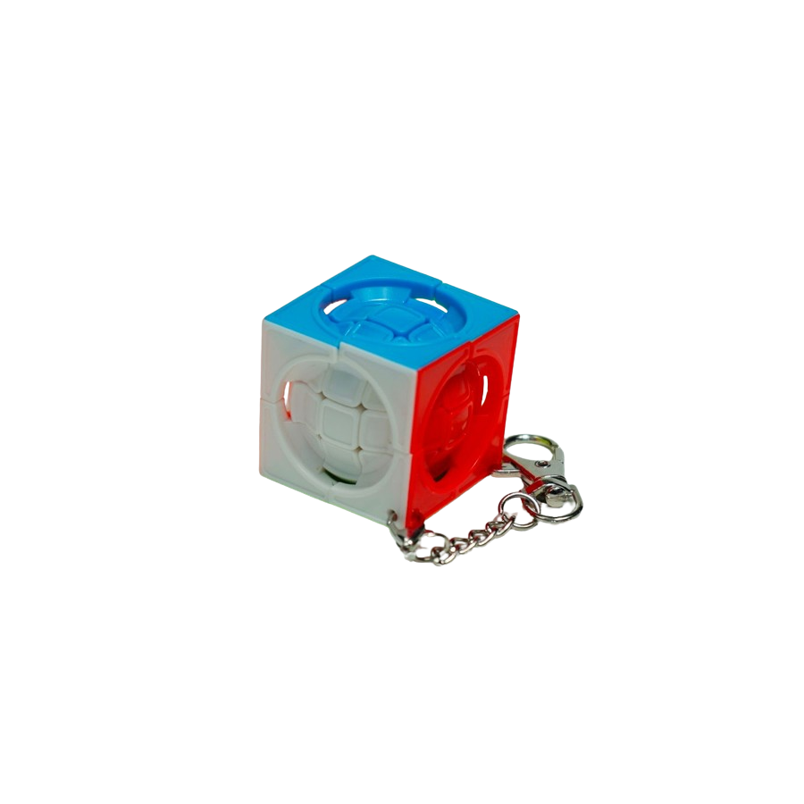 Porte clefs Sphere 3x3 dans un 2x2