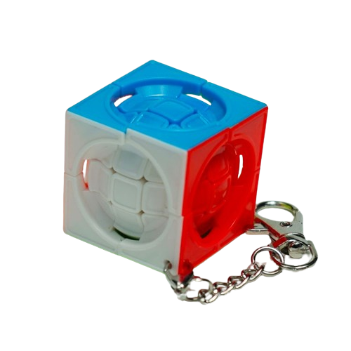 Porte clefs Sphere 3x3 dans un 2x2