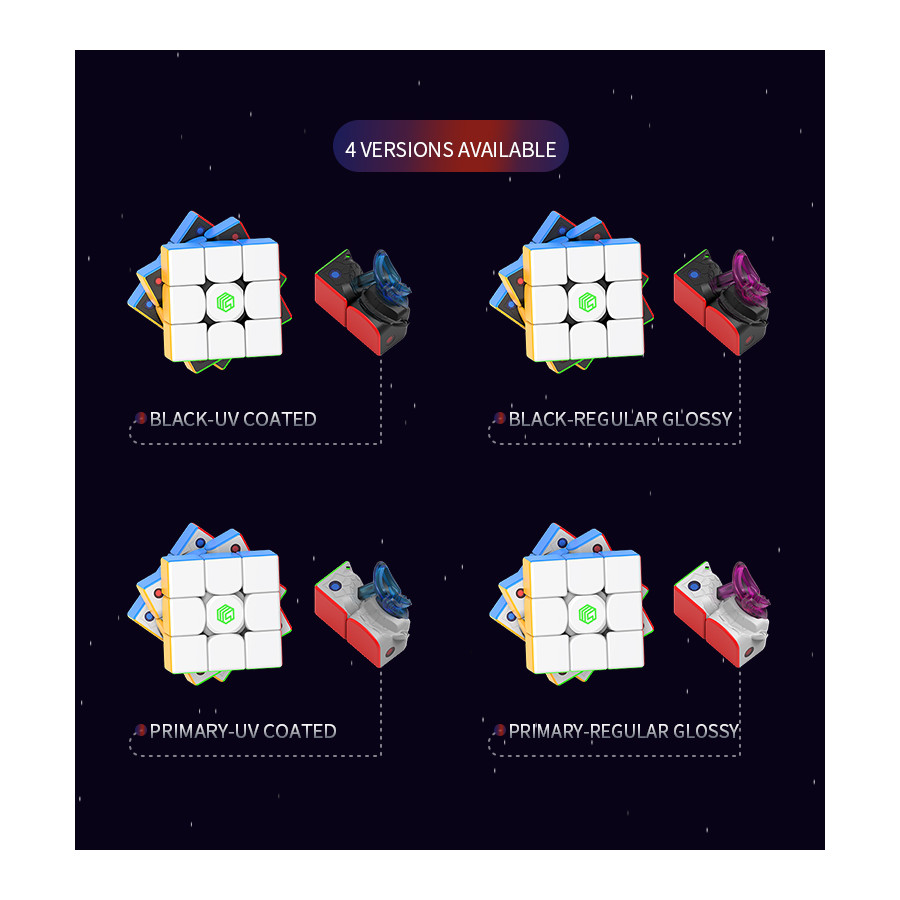 DianSheng MS3R 3x3 Magnetique UV