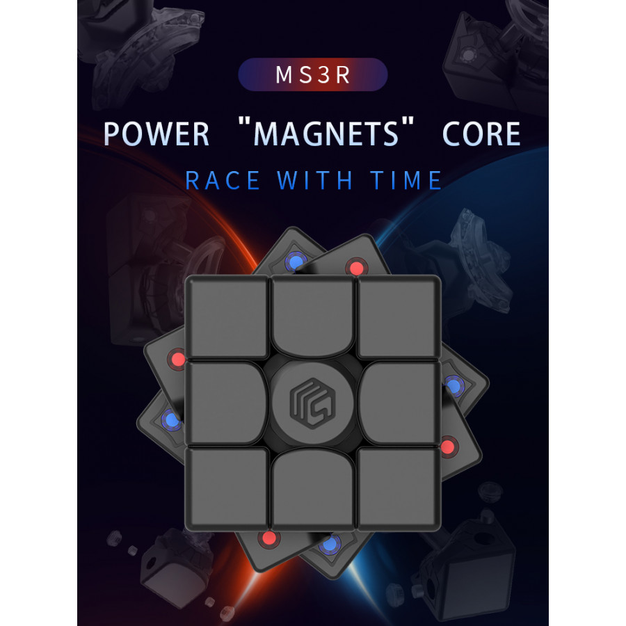 DianSheng MS3R 3x3 Magnetique UV