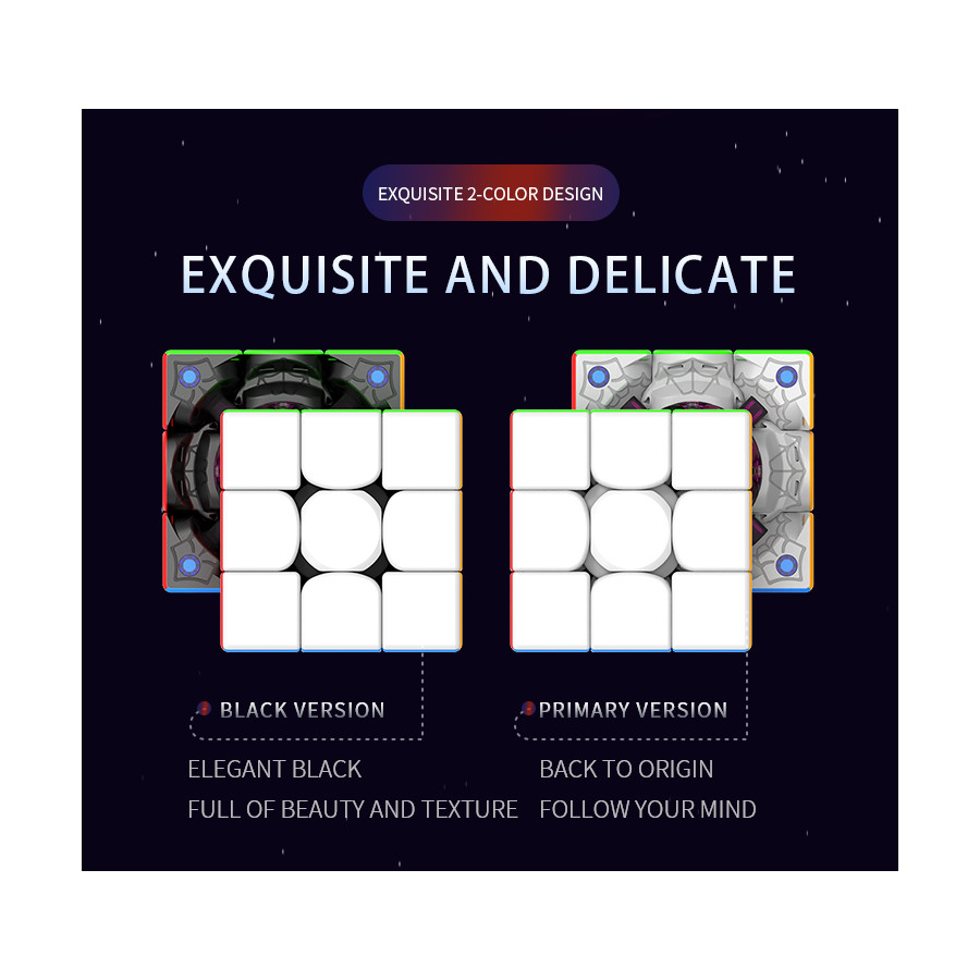 DianSheng MS3R 3x3 Magnetique UV