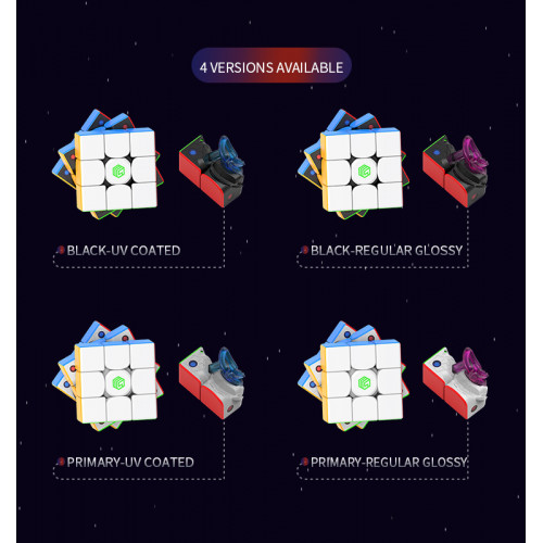 DianSheng MS3R 3x3 Magnetique