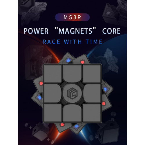 DianSheng MS3R 3x3 Magnetique