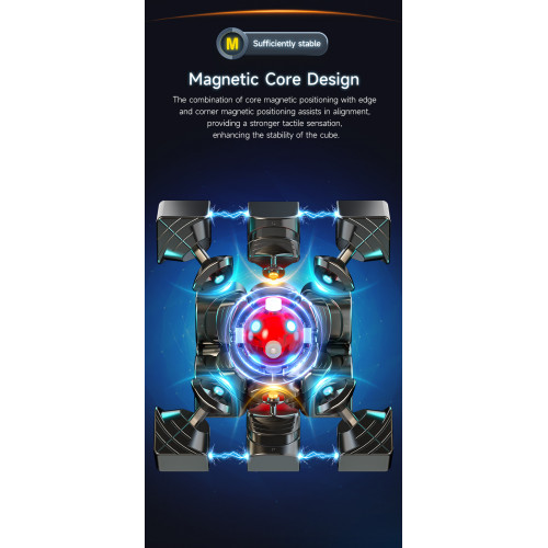 QiYi M Pro 3x3 cube MagLev Ball-Core UV
