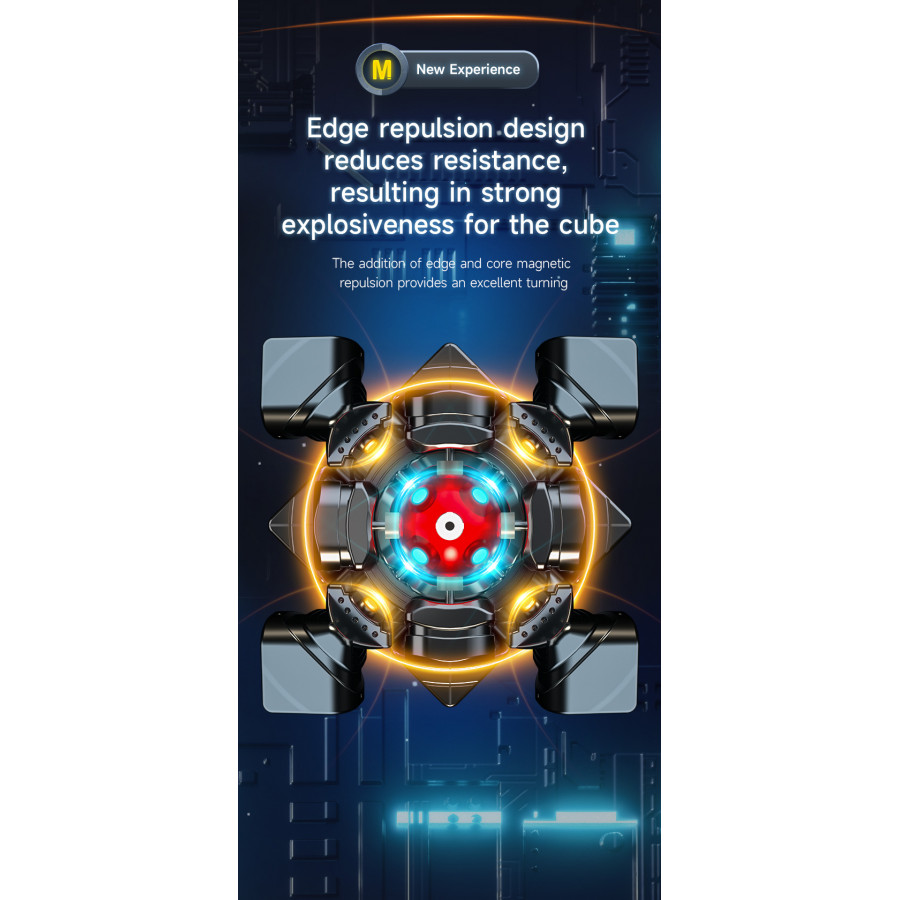 QiYi M Pro 3x3 cube MagLev Ball-Core UV