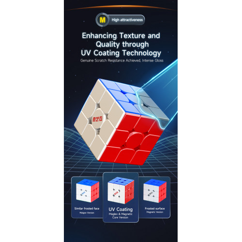 QiYi M Pro 3x3 cube MagLev Ball-Core UV