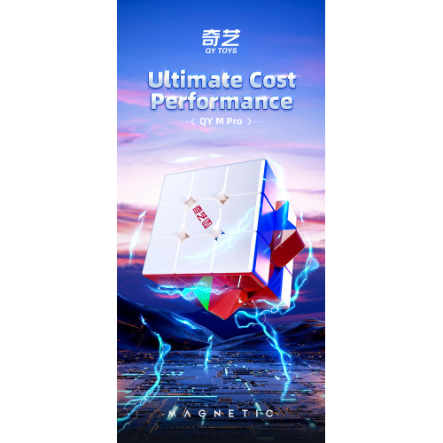 QiYi M Pro 3x3 cube MagLev Ball-Core UV
