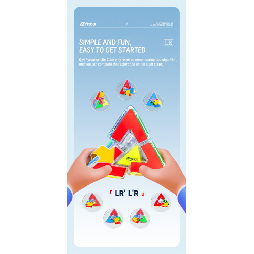 QiYi Pyraminx Lite