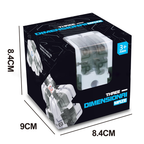 Steel Ball Rolling 3D Labyrinthe 3x3 Cube