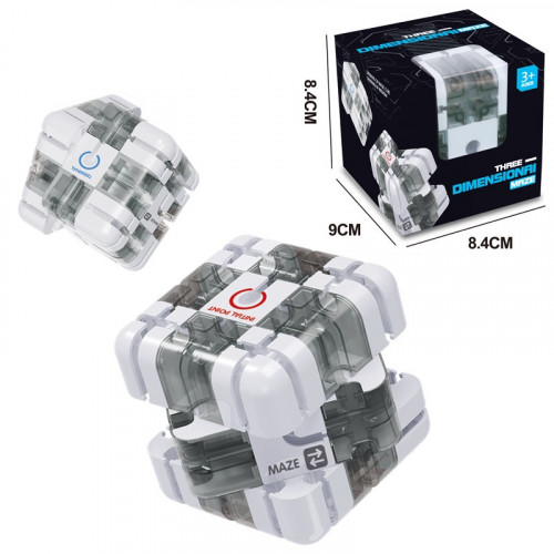 Steel Ball Rolling 3D Labyrinthe 3x3 Cube