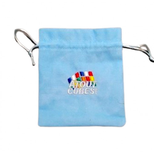 Atoutcubes embroidered pouch