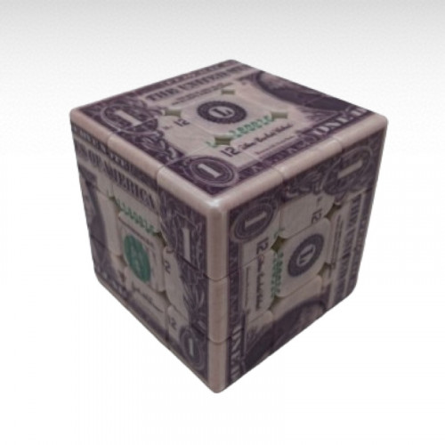 Cube 3x3 Dollar US