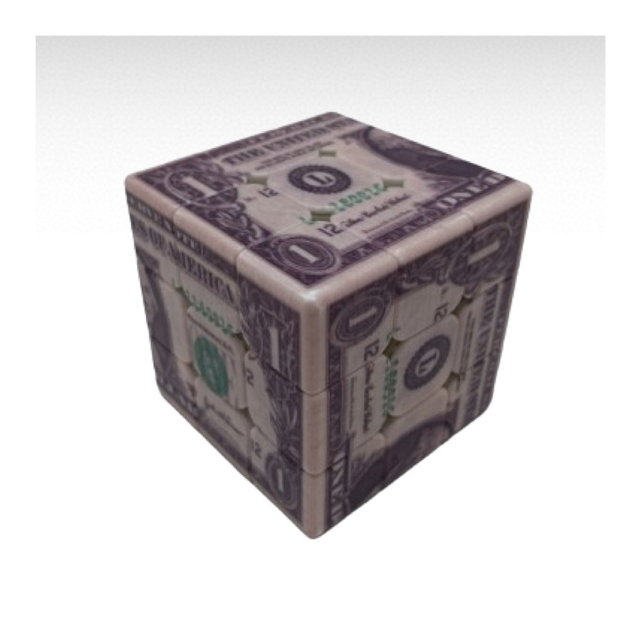 Cube 3x3 Dollar US