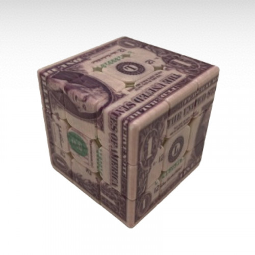 Cube 3x3 Dollar US