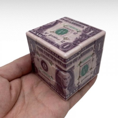 Cube 3x3 Dollar US