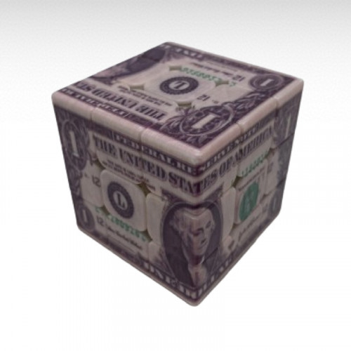 Cube 3x3 Dollar US